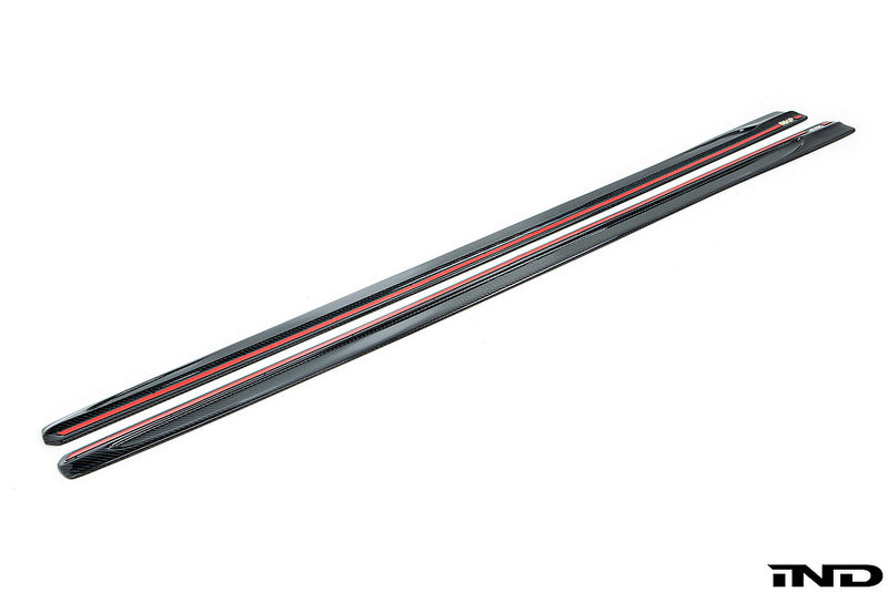 RKP f87 m2 carbon side skirt set - iND Distribution