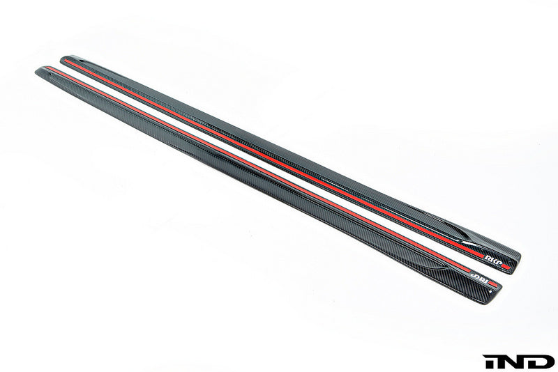 RKP f87 m2 carbon side skirt set - iND Distribution