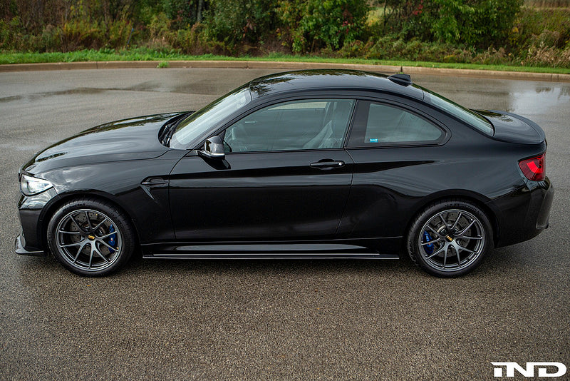 RKP f87 m2 carbon side skirt set - iND Distribution