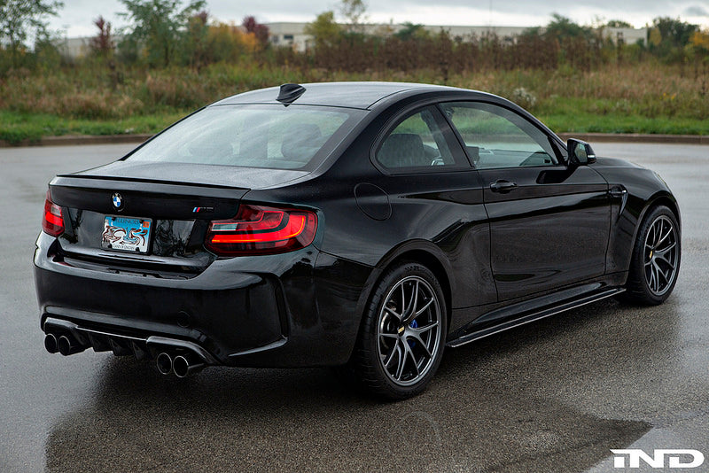 RKP f87 m2 carbon side skirt set - iND Distribution