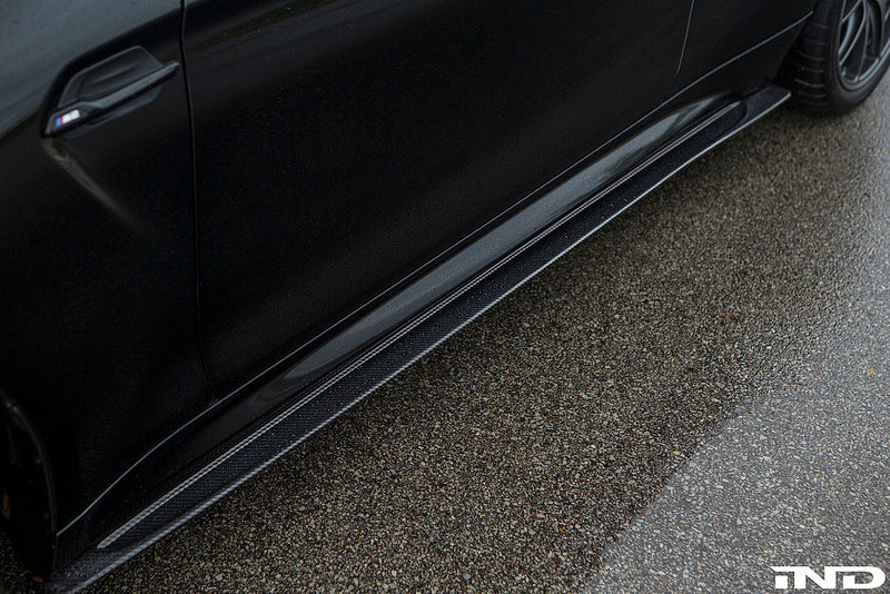 RKP f87 m2 carbon side skirt set - iND Distribution