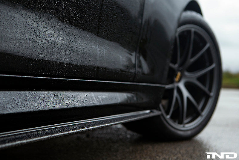 RKP f87 m2 carbon side skirt set - iND Distribution