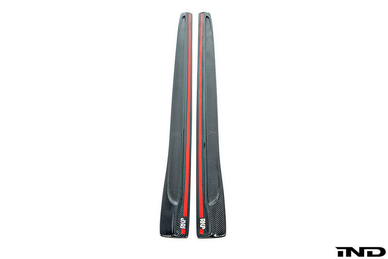RKP f87 m2 carbon side skirt set - iND Distribution
