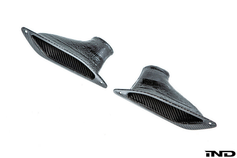 RKP f8x m3 m4 gt4 carbon brake cooling ducts - iND Distribution