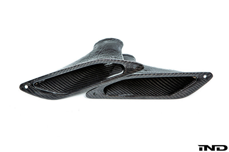 RKP f8x m3 m4 gt4 carbon brake cooling ducts - iND Distribution
