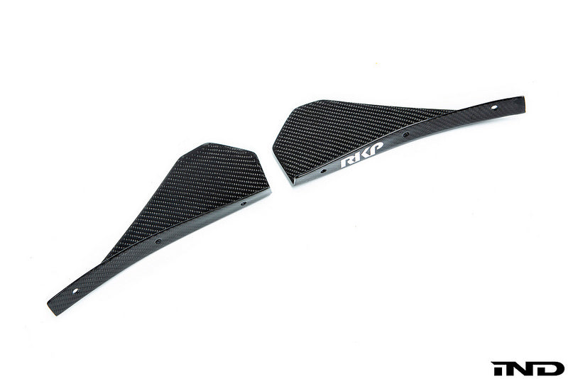 RKP f8x m3 m4 gt4 carbon canards - iND Distribution