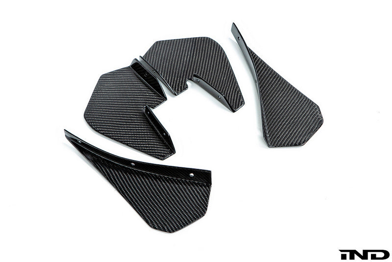 RKP f8x m3 m4 gt4 carbon canards - iND Distribution