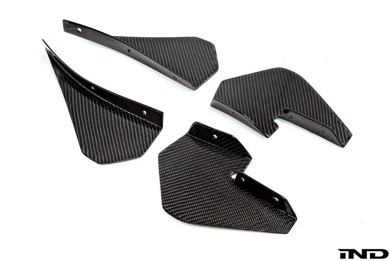 RKP f8x m3 m4 gt4 carbon canards - iND Distribution