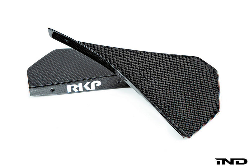 RKP f8x m3 m4 gt4 carbon canards - iND Distribution