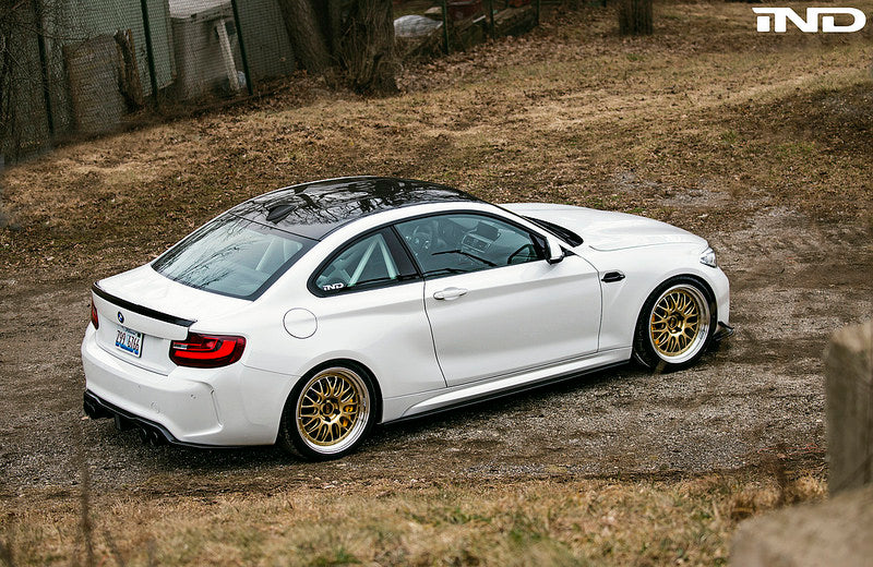 RKP f87 m2 carbon fiber roof panel - iND Distribution