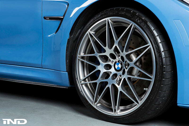 RKP f80 m3 carbon side skirt set - iND Distribution