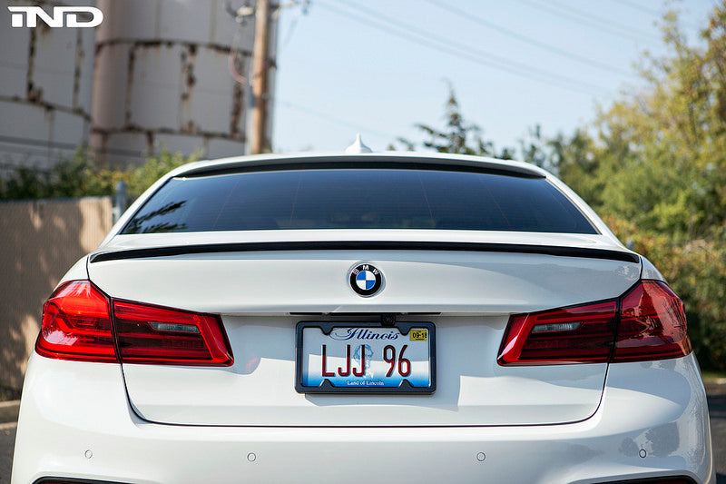3d design g30 5 series roof spoiler - iND Distribution