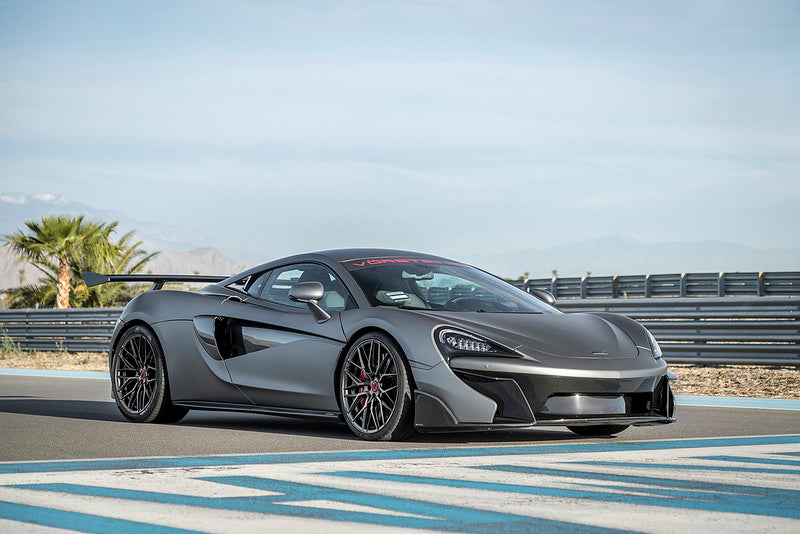 McLaren 570S Carbon Front Bumper Splitter Set | Vorsteiner