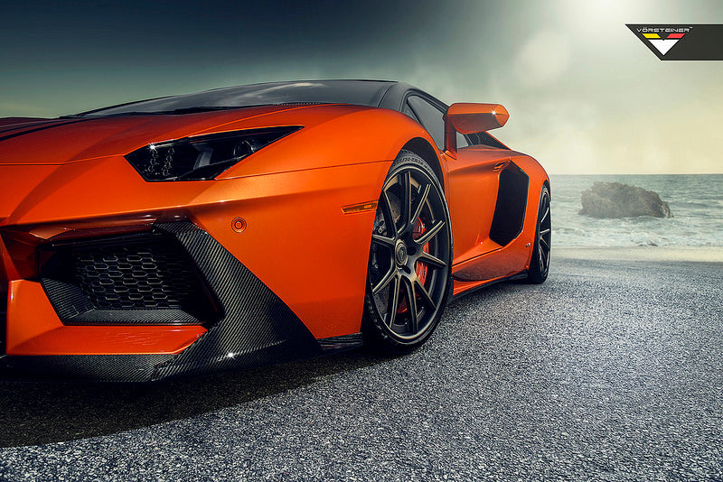 Vorsteiner aventador zaragoza edizione carbon front lip - iND Distribution