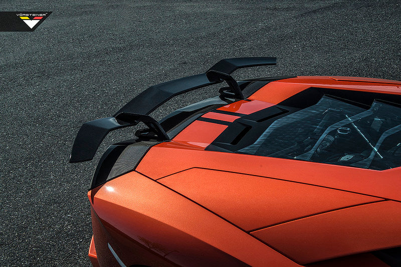 Vorsteiner aventador zaragoza edizione carbon aero wing - iND Distribution