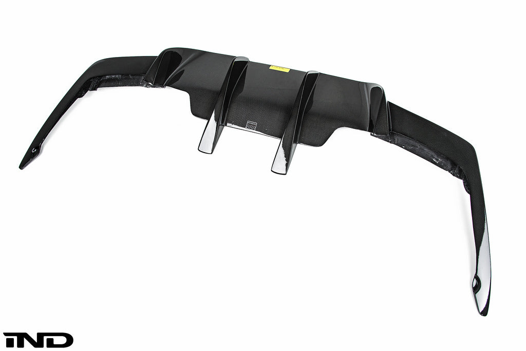 Vorsteiner f06 f12 f13 m6 carbon fiber rear diffuser - iND Distribution