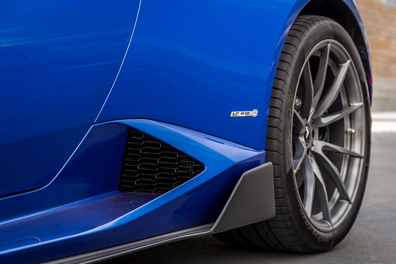 Vorsteiner huracan novara edizione carbon side blades - iND Distribution