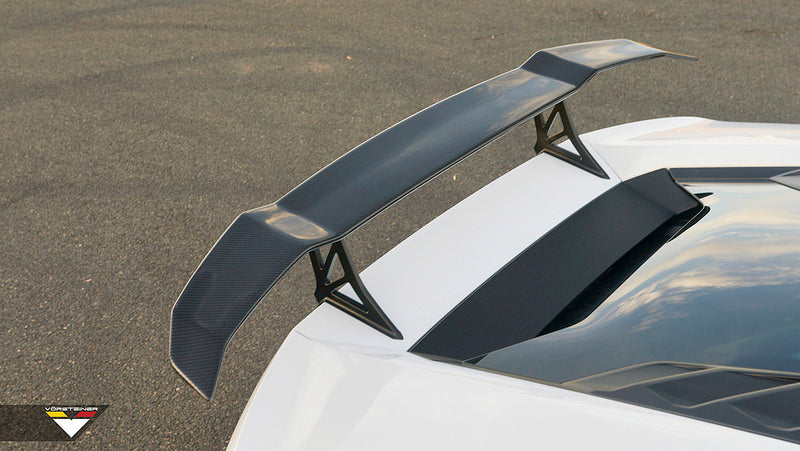 Vorsteiner huracan novara edizione carbon wing with aluminum uprights 1 - iND Distribution