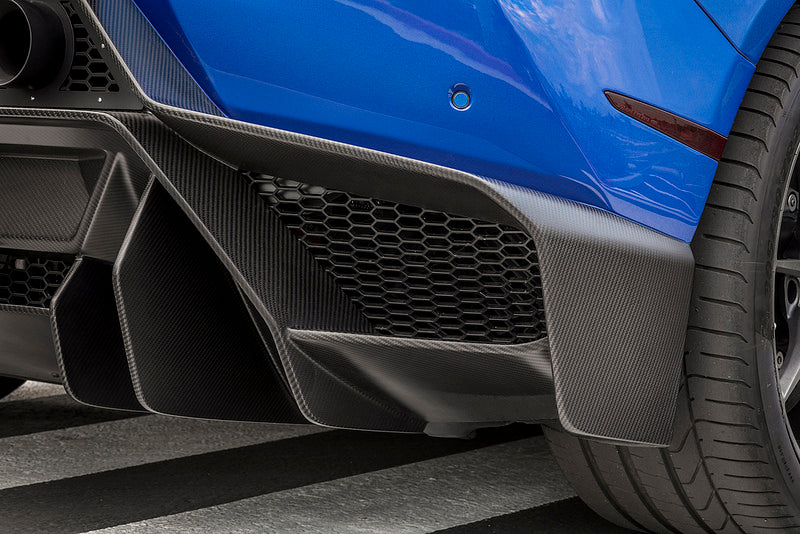 Vorsteiner huracan novara edizione carbon rear bumper with diffuser - iND Distribution