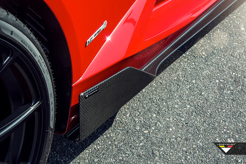 Vorsteiner huracan verona edizione carbon side blades - iND Distribution