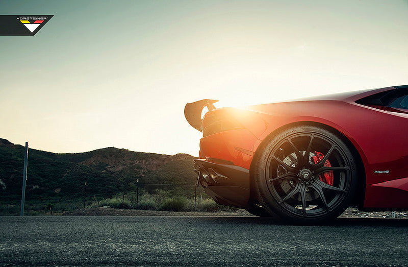 Vorsteiner huracan verona edizione carbon wing with aluminum uprights - iND Distribution