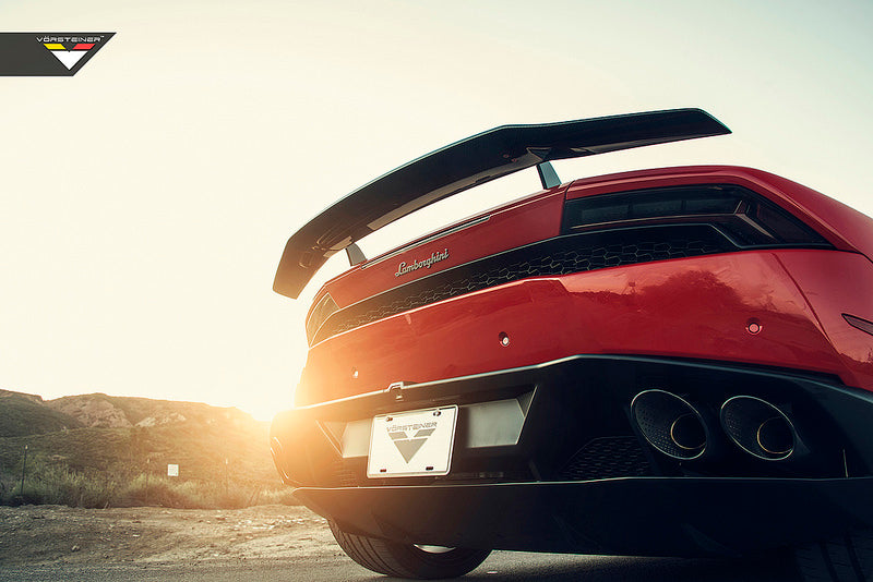 Vorsteiner huracan verona edizione carbon wing with aluminum uprights - iND Distribution