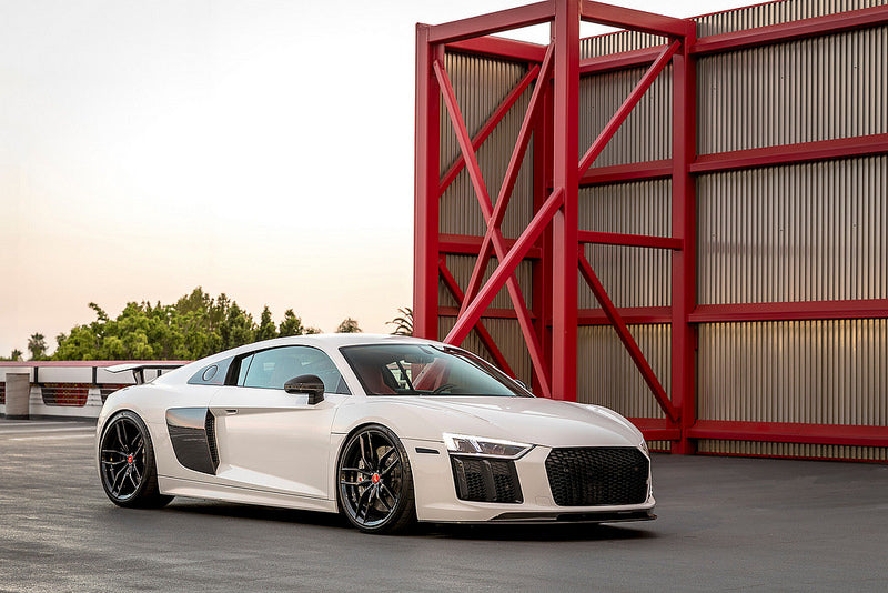 Vorsteiner audi r8 carbon front lip - iND Distribution