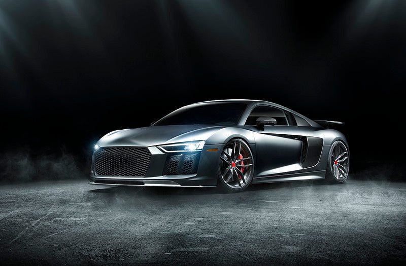 Vorsteiner audi r8 carbon front lip - iND Distribution