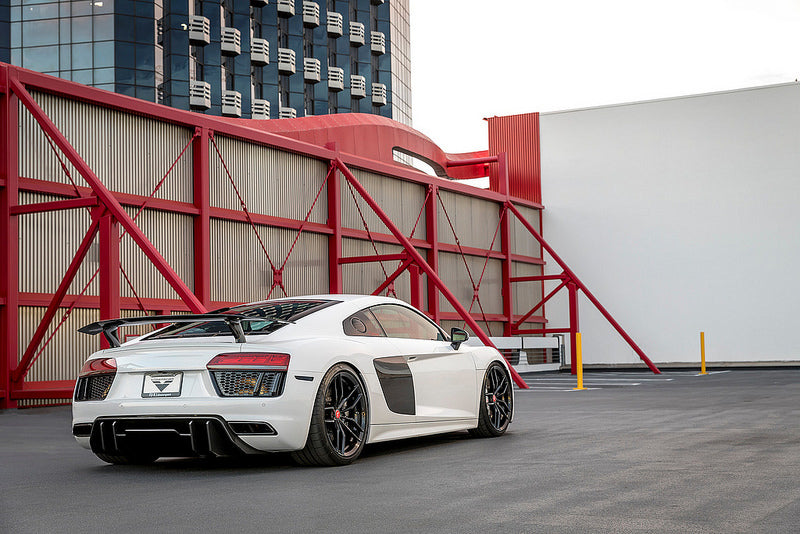 Vorsteiner audi r8 carbon aero wing - iND Distribution