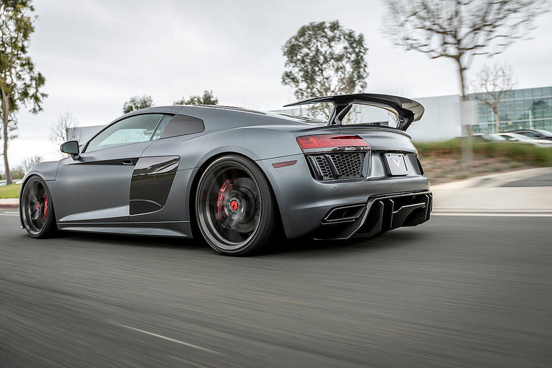 Vorsteiner audi r8 carbon aero wing - iND Distribution