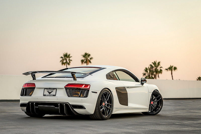 Vorsteiner audi r8 carbon aero wing - iND Distribution