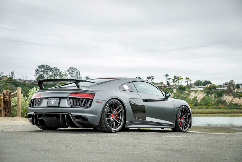Vorsteiner audi r8 carbon rear diffuser - iND Distribution