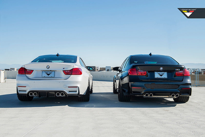 Vorsteiner f8x m3 m4 carbon fiber rear diffuser - iND Distribution