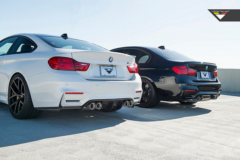 Vorsteiner f8x m3 m4 carbon fiber rear diffuser - iND Distribution