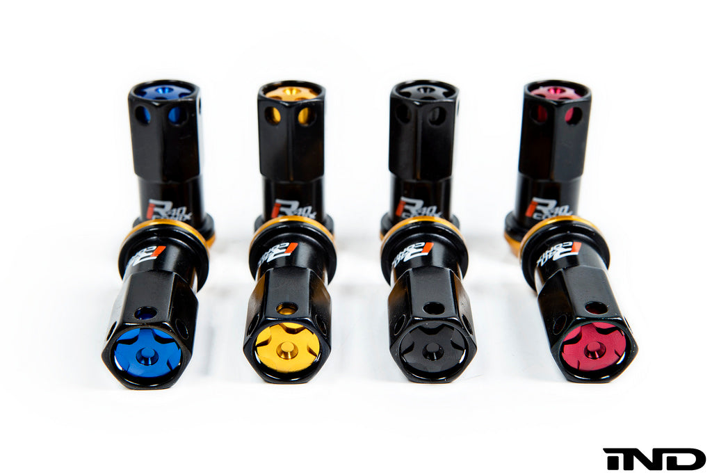 Project Kics iconix r40 capped racing lug nut set - iND Distribution