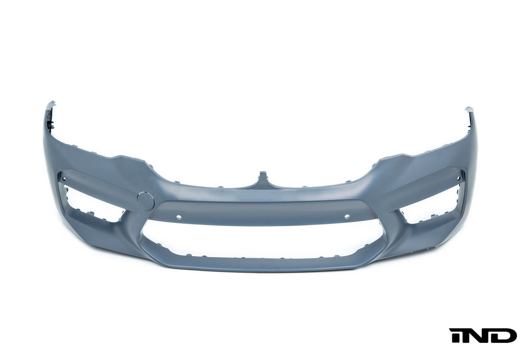 First F90 M5 Euro Bumper in North America