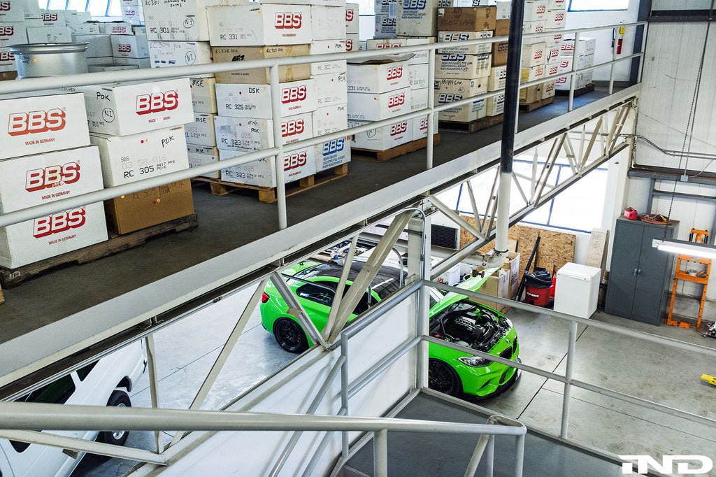 IND | The Road to SEMA - BBS USA Tour