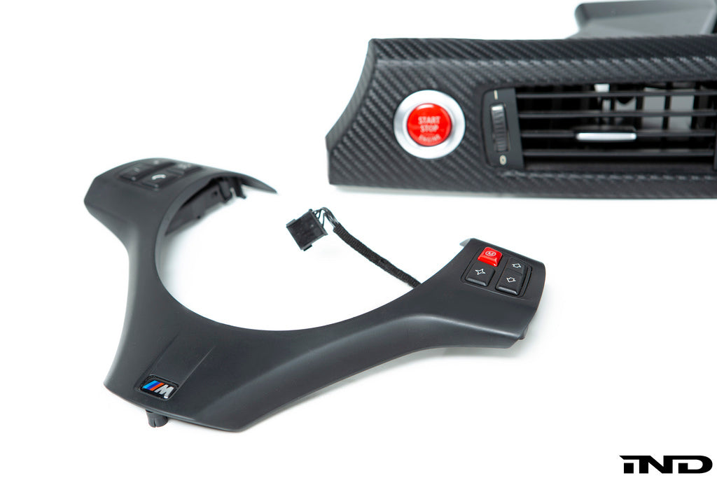 IND E9X Red Start / Stop Button + M Button Replacement