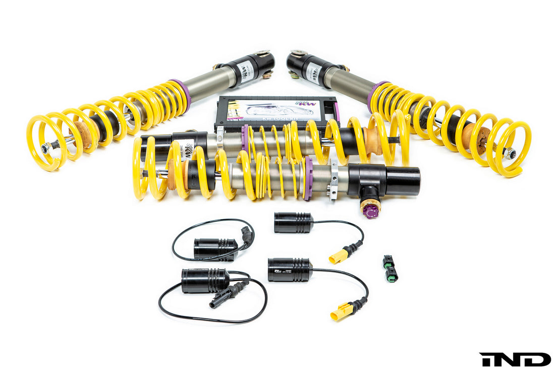 First KW Coilovers V4 Suspension for the F90 M5!