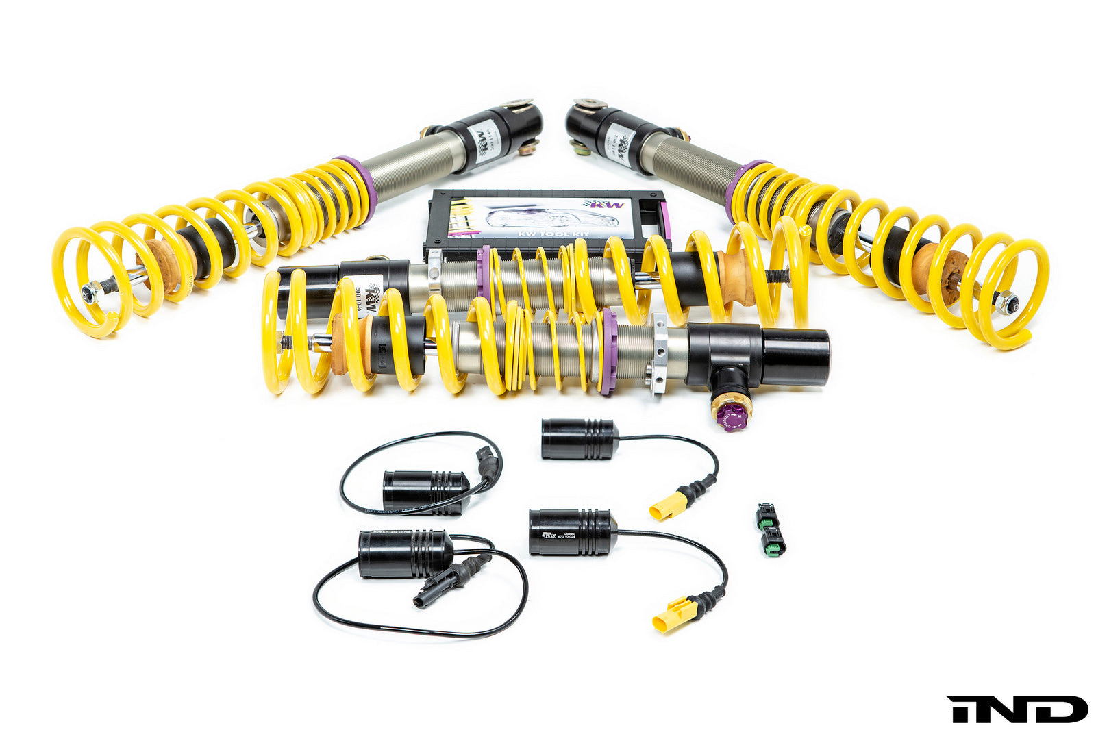 First KW Coilovers V4 Suspension for the F90 M5!