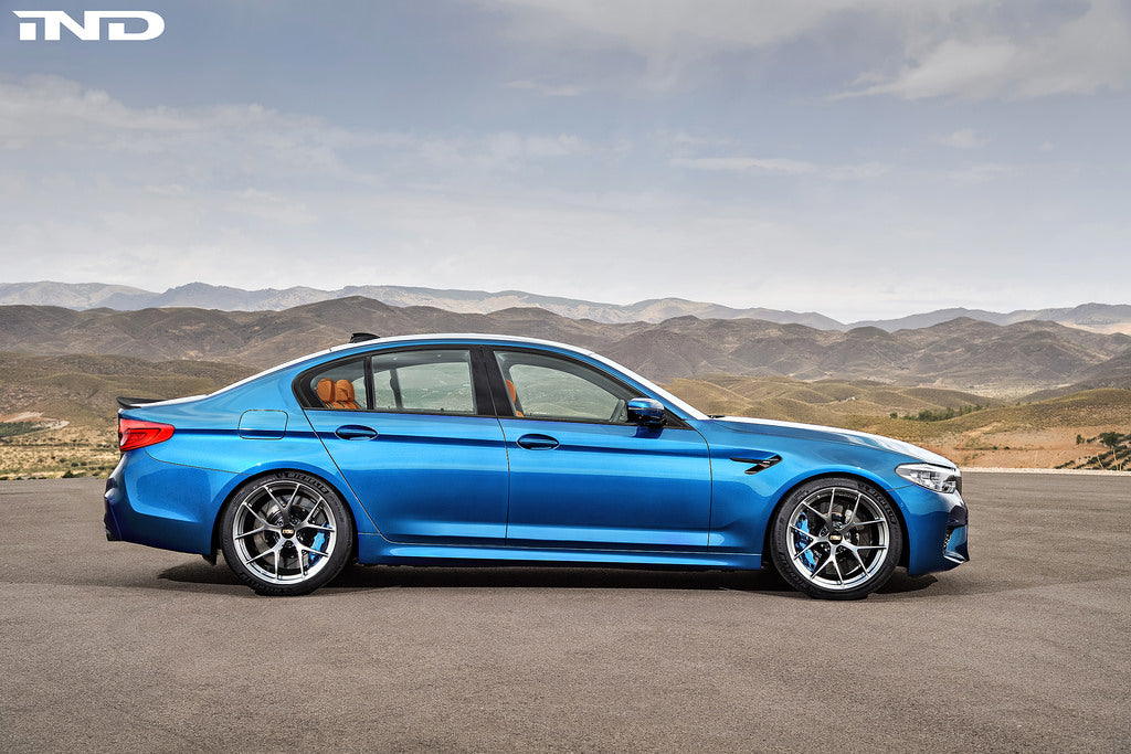 IND | F90 M5 on HRE and BBS Wheels