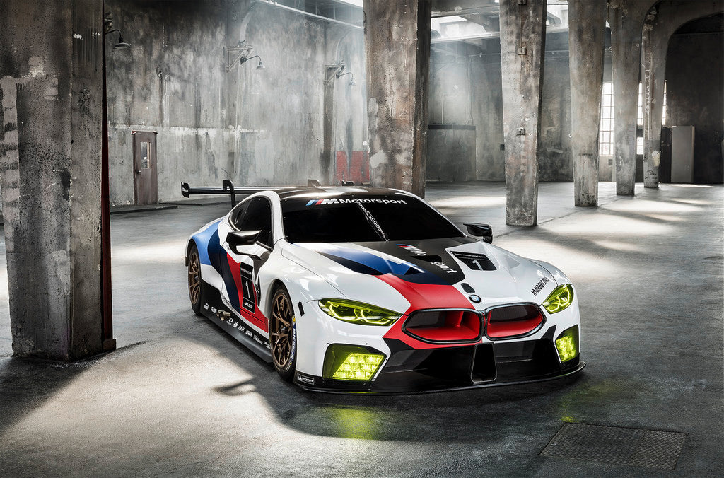 BMW Press Release: The New BMW M8 GTE