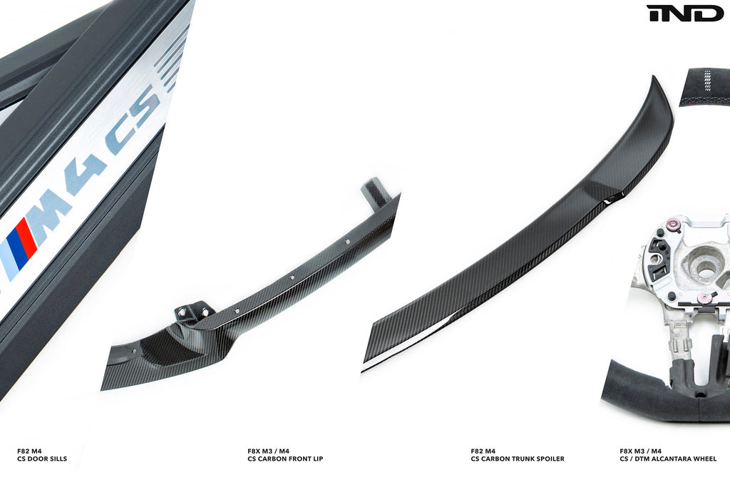 The First F82 M4 CS Parts Have Landed at iND!