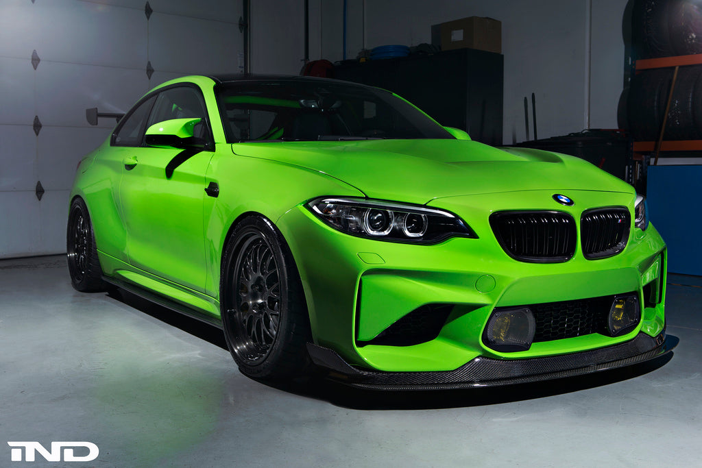 RKP Carbon F87 M2 GP Front Lip Debut