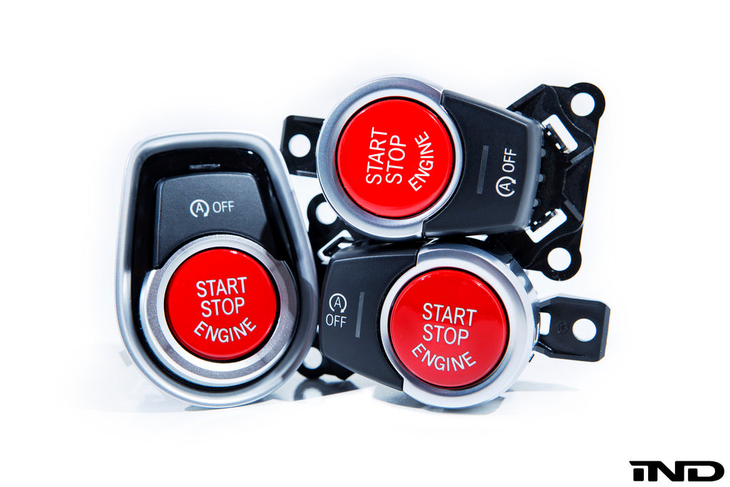 F85 X5M | F86 X6M Red Start/Stop Button DIY