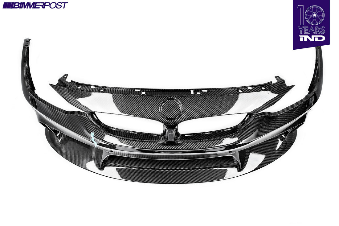 3DDesign Carbon Fiber Bumpers for the F8X M3/M4