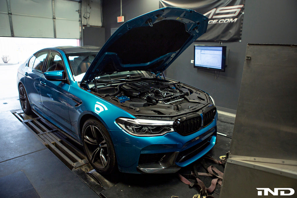 F90 M5 First Baseline Dyno (Post-Break In)