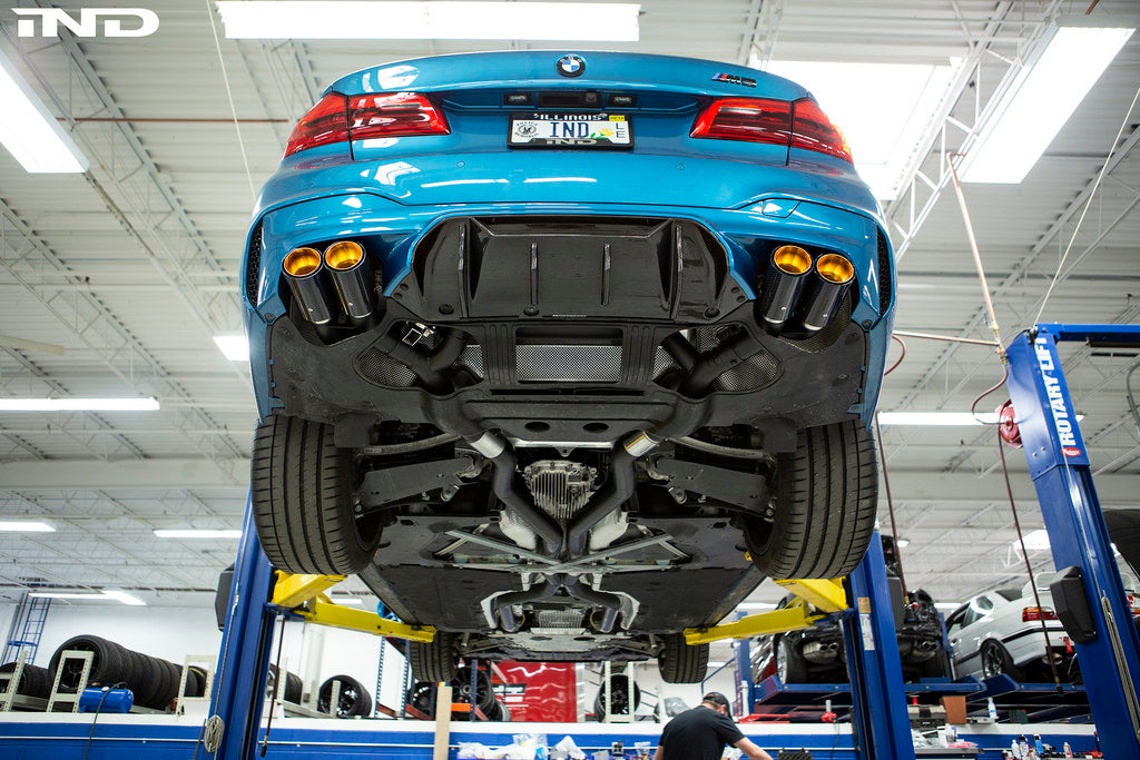 BMW F90 M5 Eisenmann Exhaust System Released