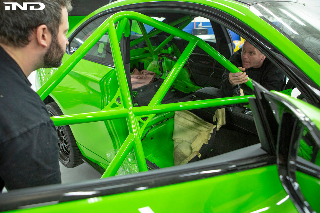 Fall-Line Motorsports F87 M2 Roll Cage