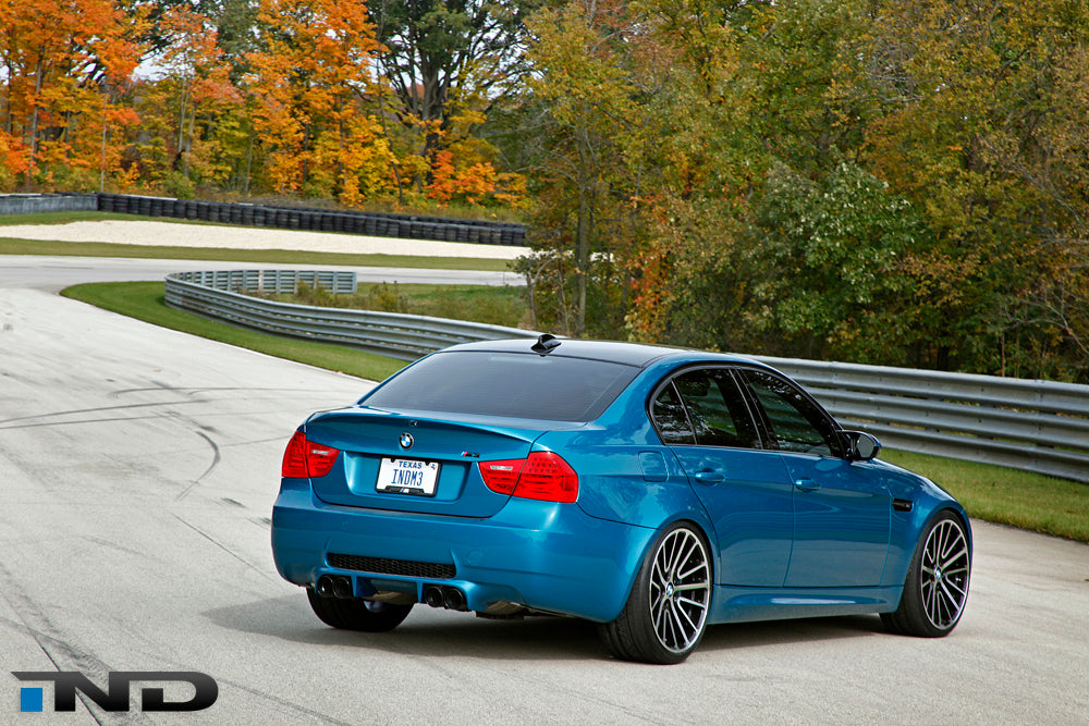 “One of a kind” – Custom Atlantis Blue E90 M3